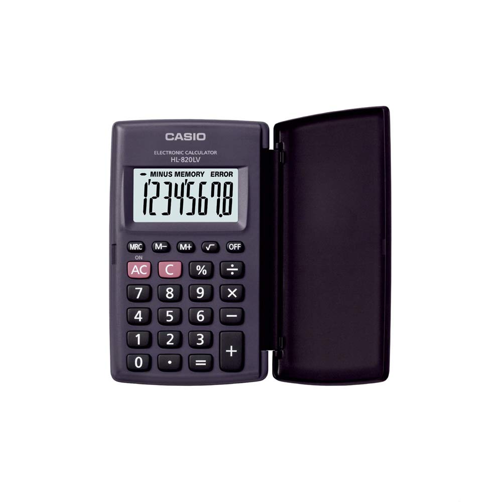 Casio Hl820Lb Portable Calculator